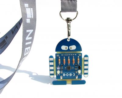 Abbildung: BOB3 mit Lanyard BOB3 mit Lanyard