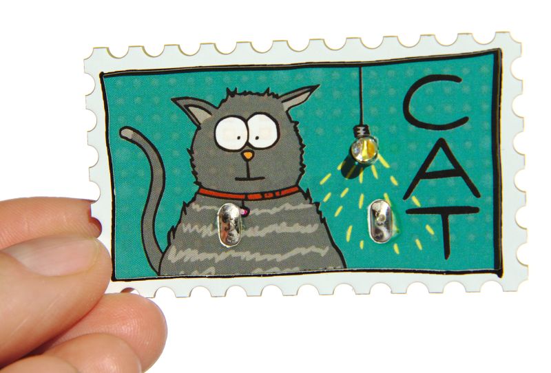 BOB3 Solder Stamps: CAT