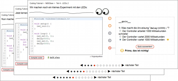 NIBO Coding Tutorial